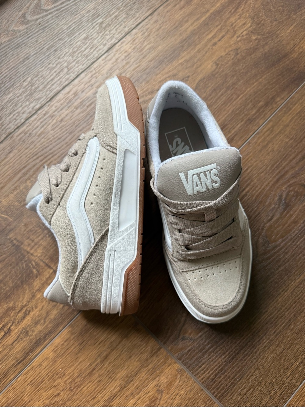 Hardly worn VANS! size 6